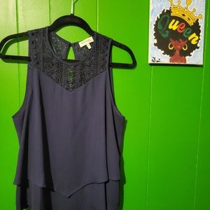 Monteau Sleeveless Top XL
